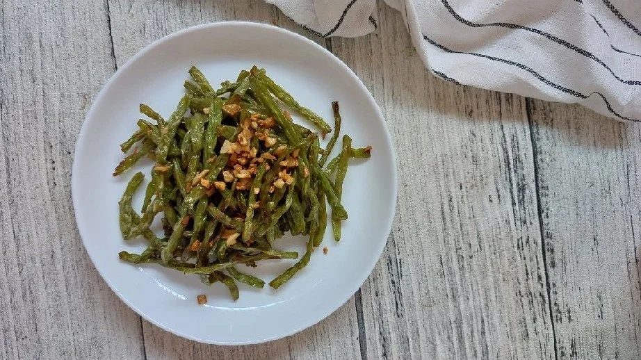 Buncis Bawang Putih ala Masako