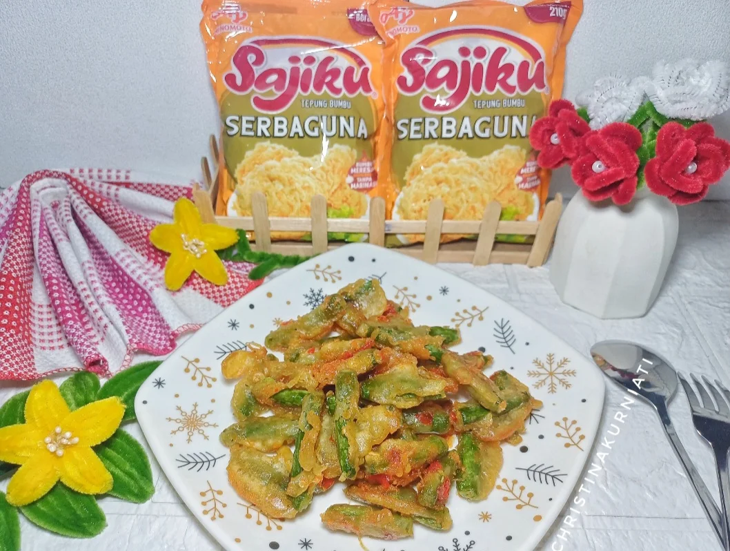 Buncis Goreng Crispy Berbumbu