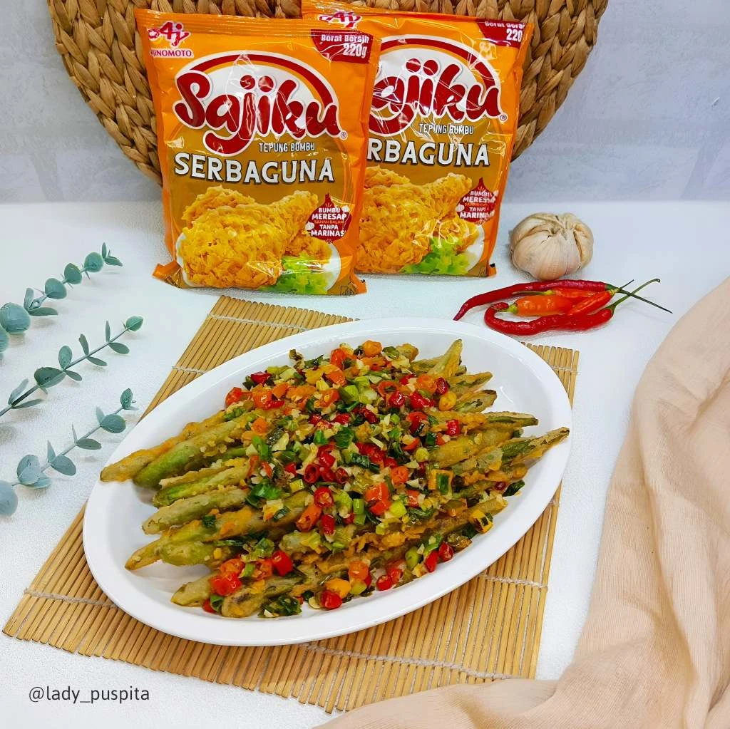Buncis Goreng Crispy Cabai Garam