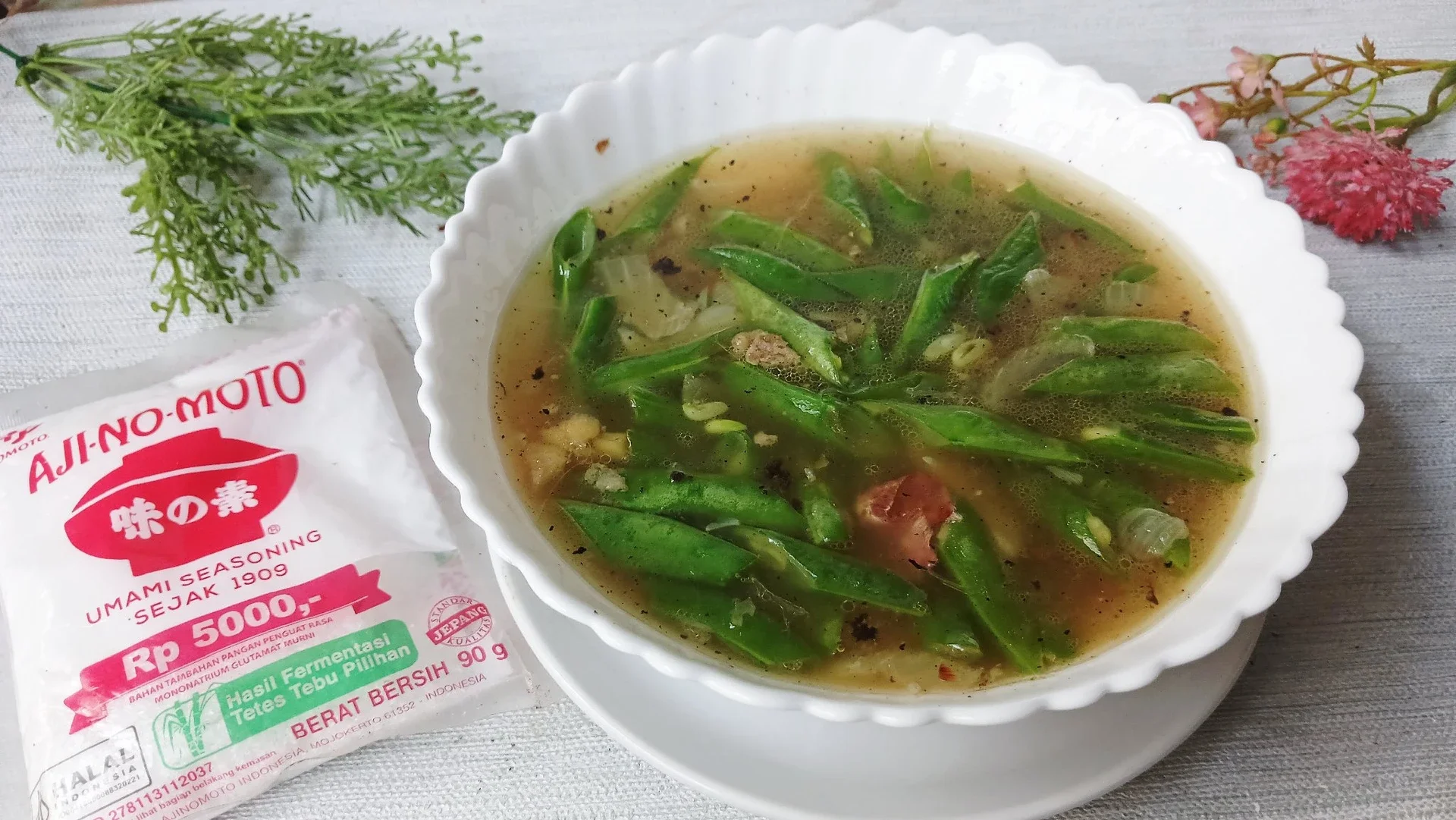 Buncis Kuah Bawang Tomat