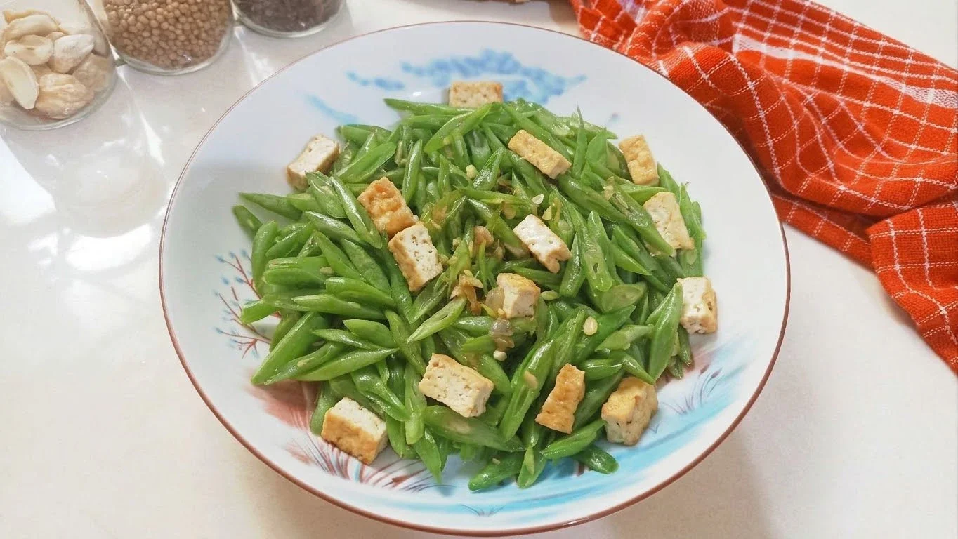 Buncis Tumis Tahu