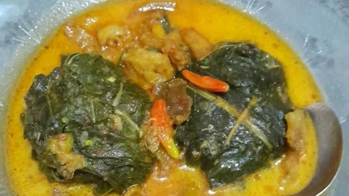 BUNTIL DAUN SINGKONG KENTANG ala MASAKO®