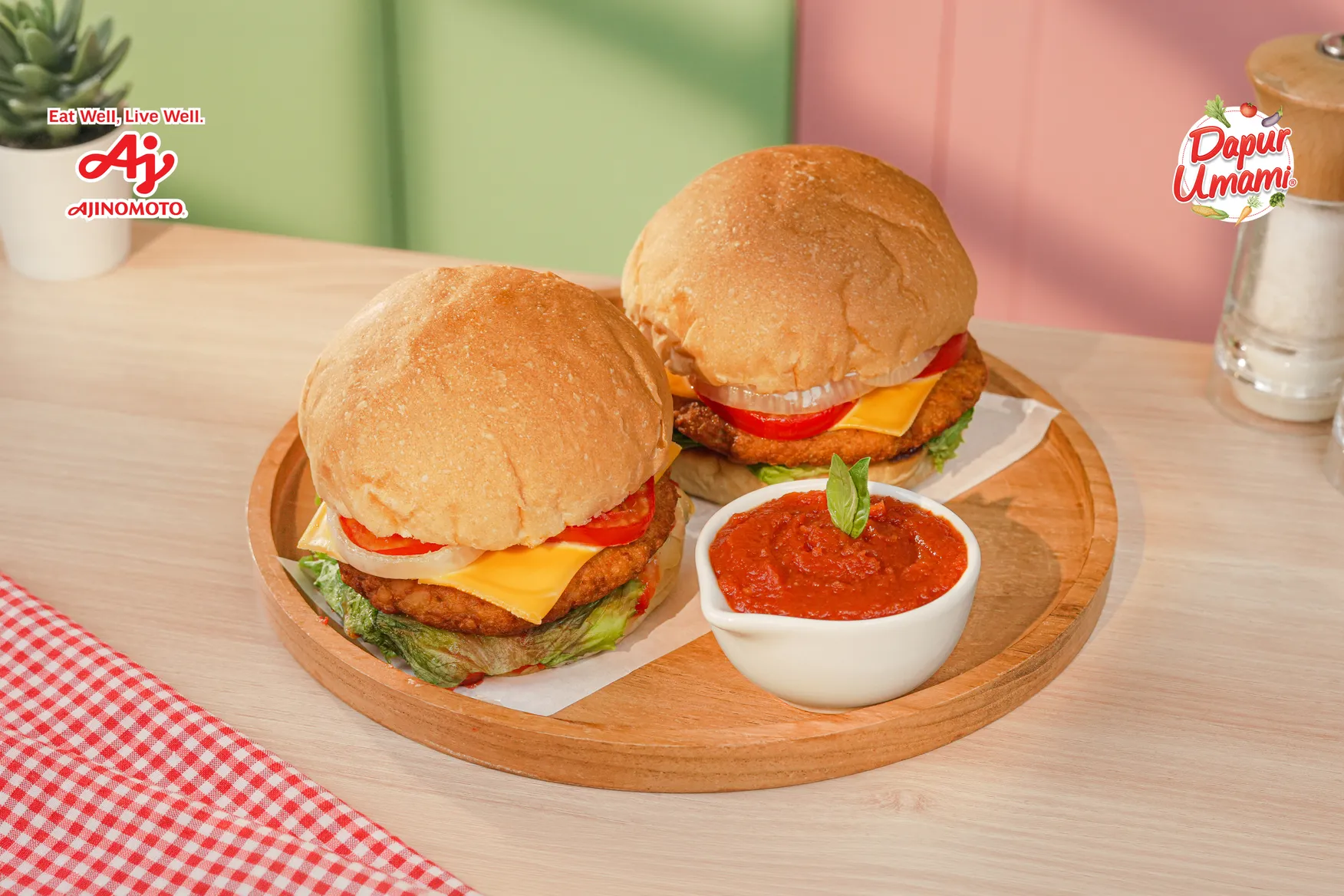 Burger Tempe ala Masako®