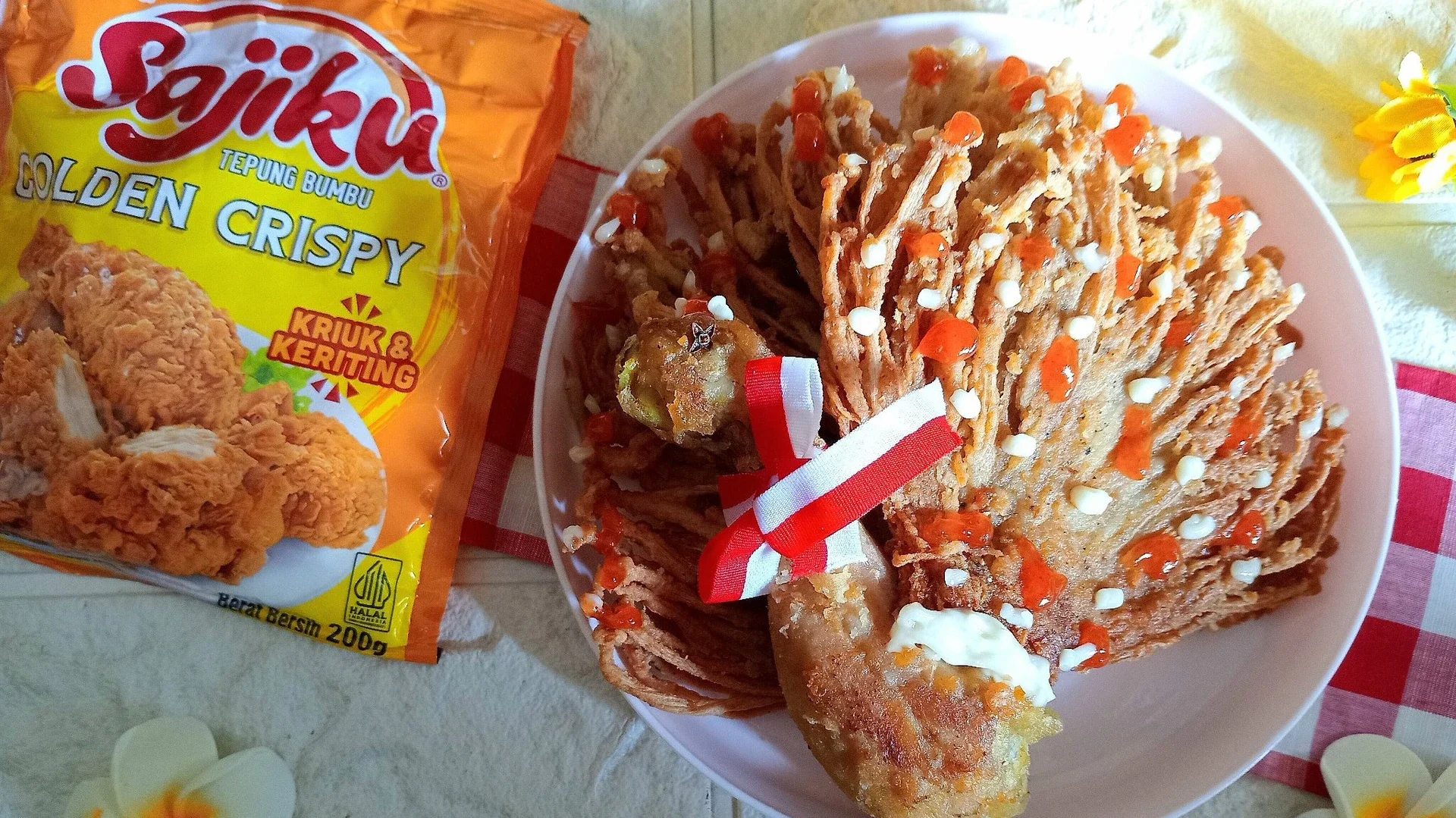 Burung Merak Crispy Ala Sajiku 