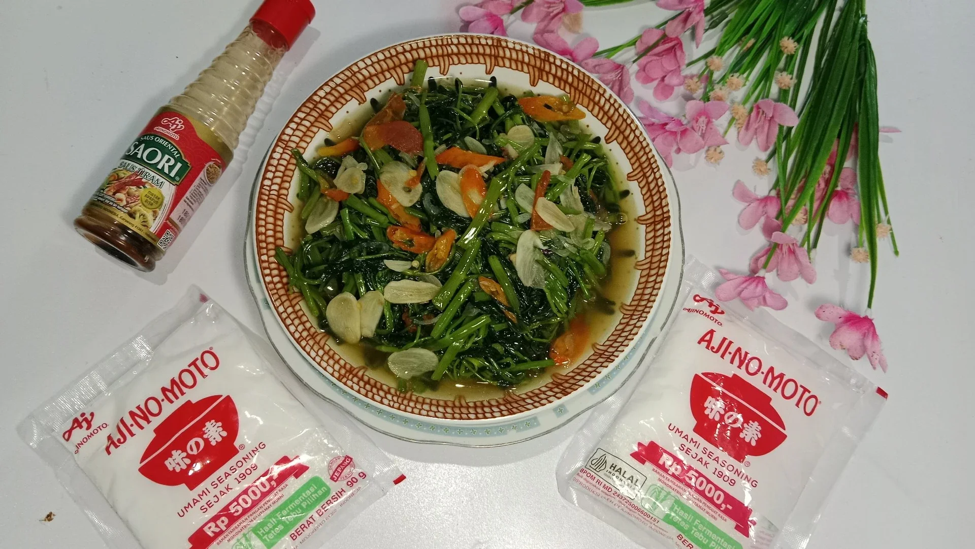 Ca Kangkung ala Saori