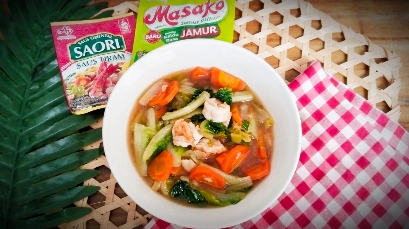 Ca Udang Lettuces Romain Ala Saori