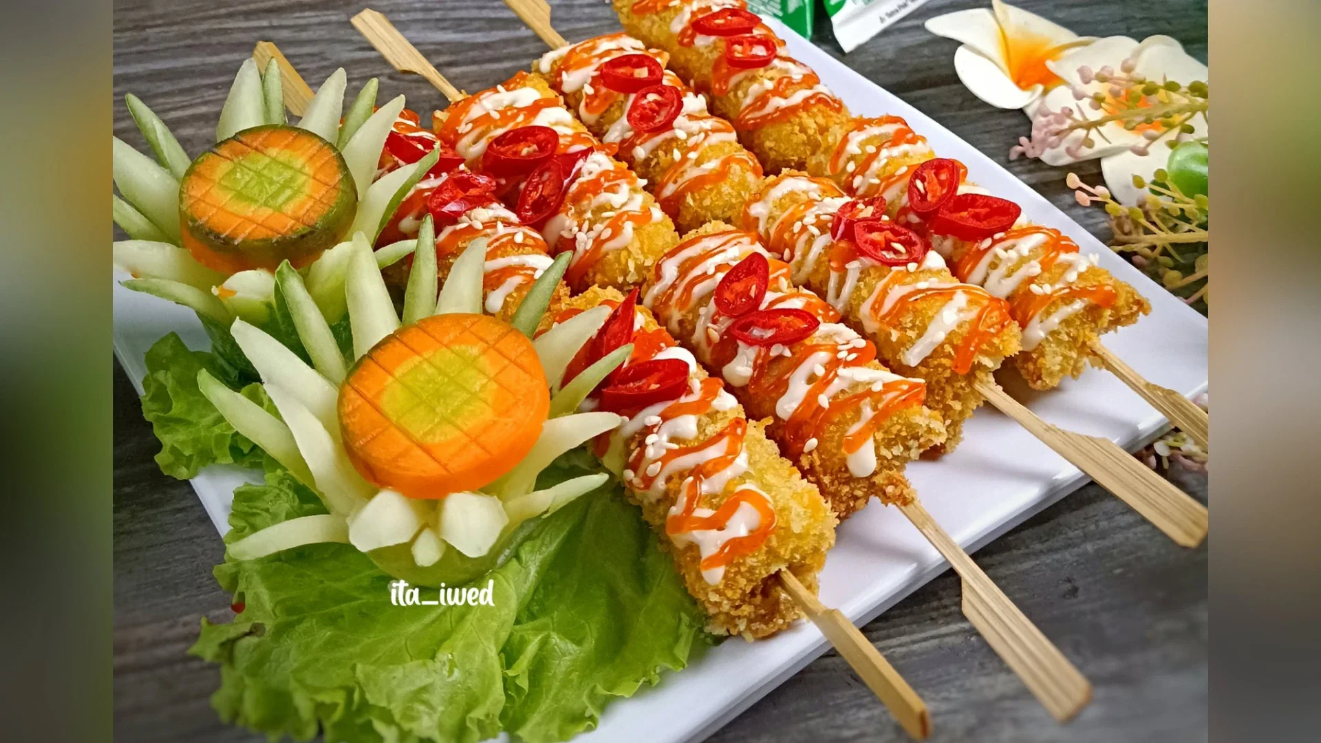 Golden Crispy Nugget Stick 