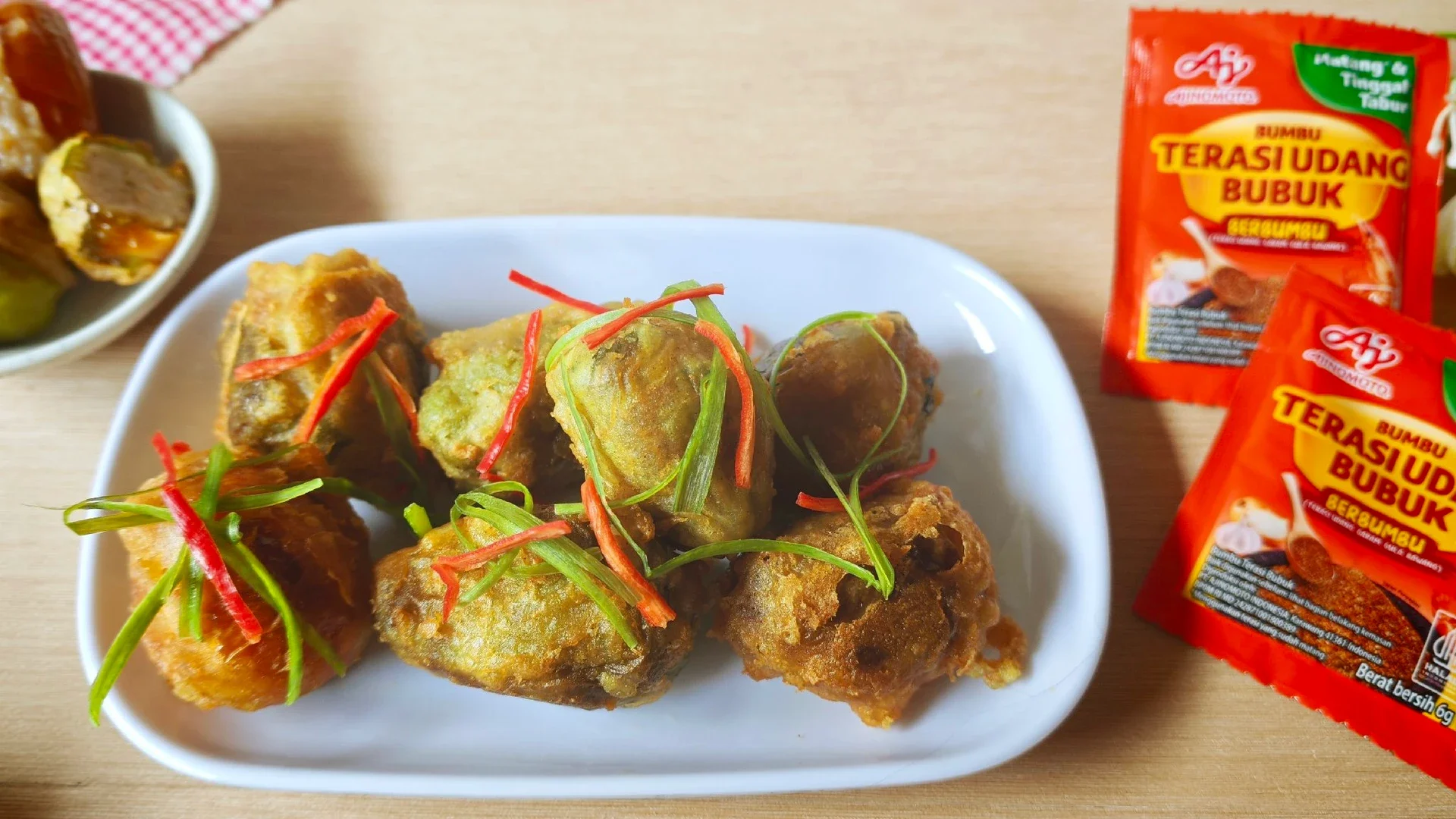 Cabe Gendot Goreng
