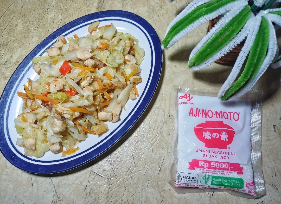 Cah Ayam Kol Wortel