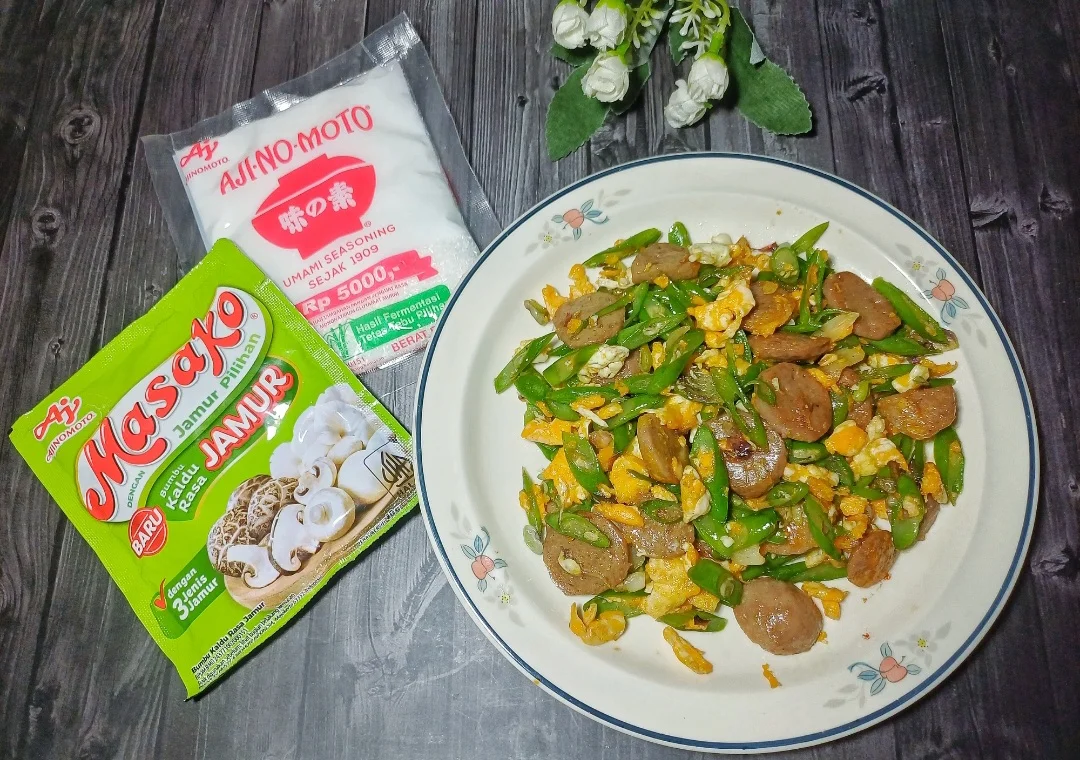Cah Buncis Bakso