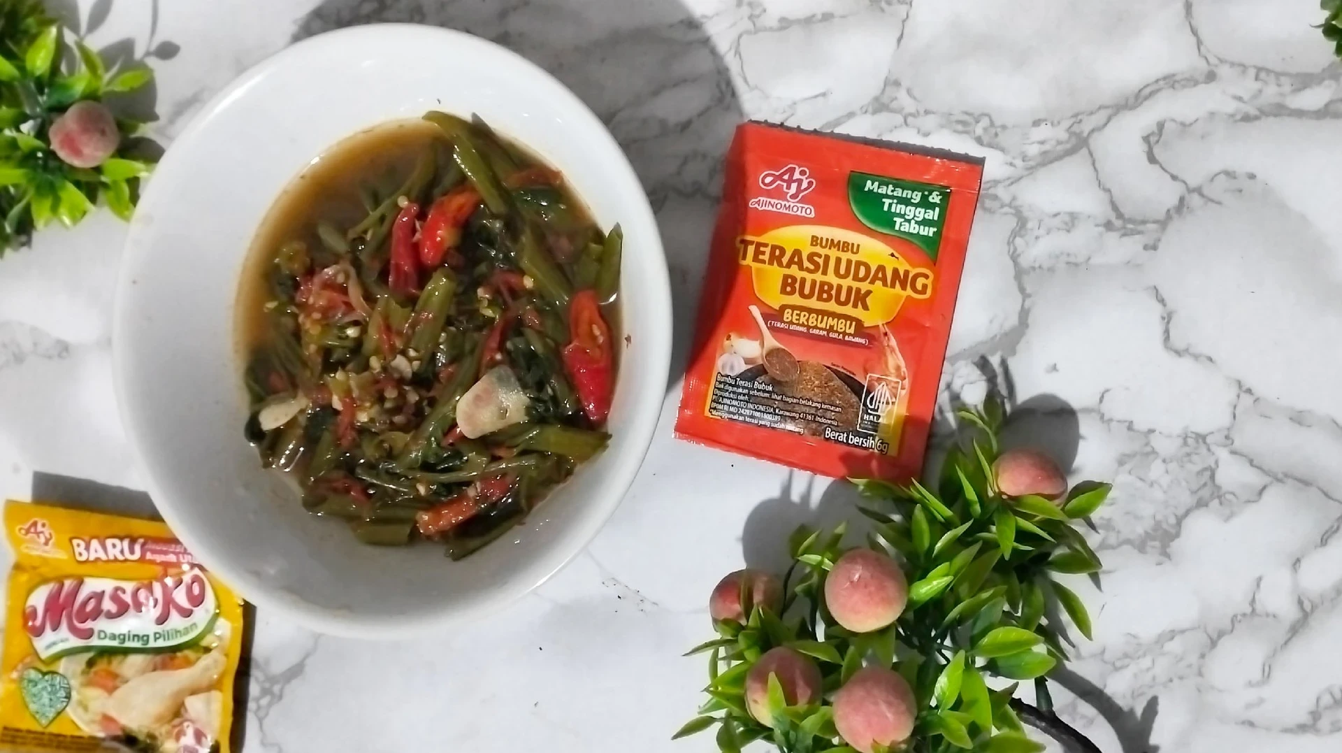 Cah kangkung Pedas