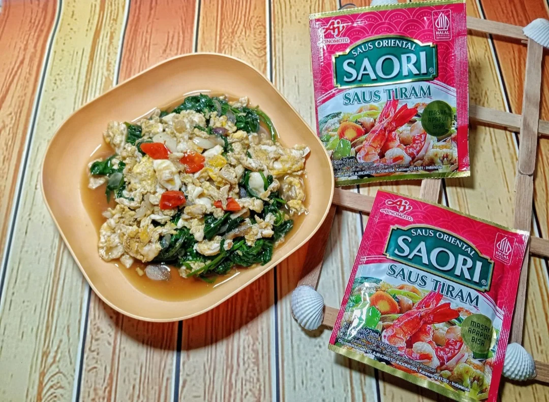 Cah Kangkung Telur
