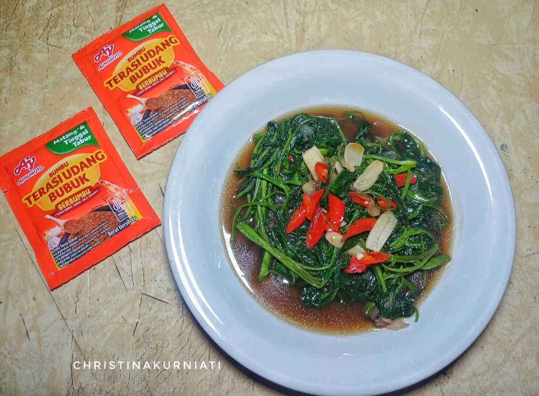 Cah Kangkung Terasi
