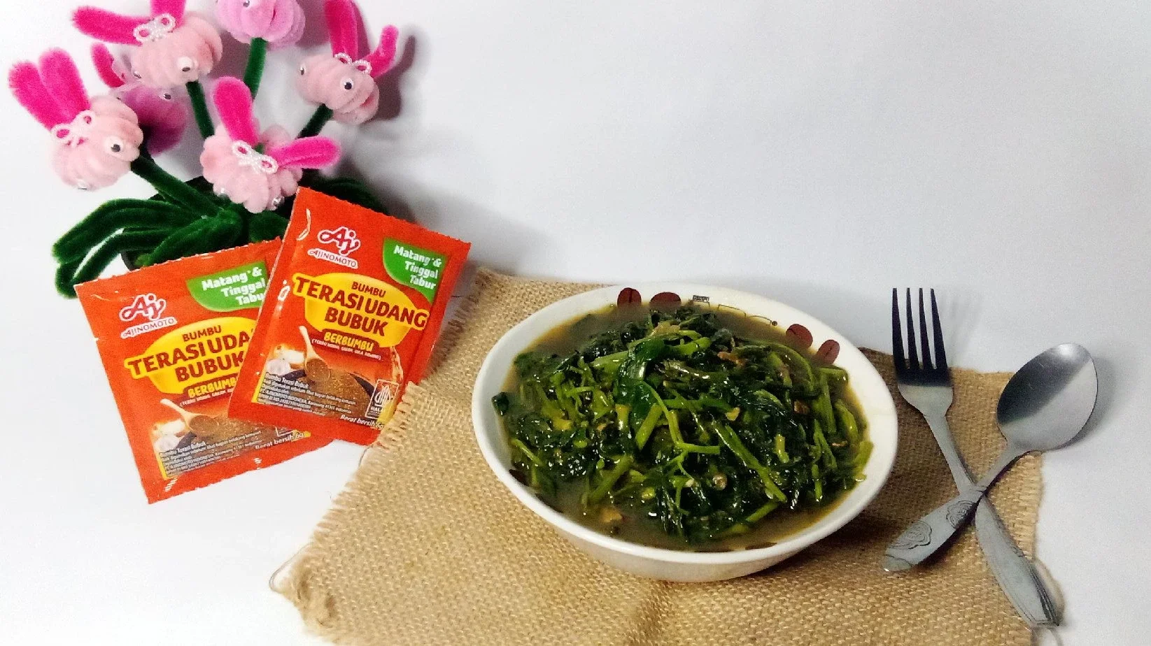Cah Kangkung Terasi Udang