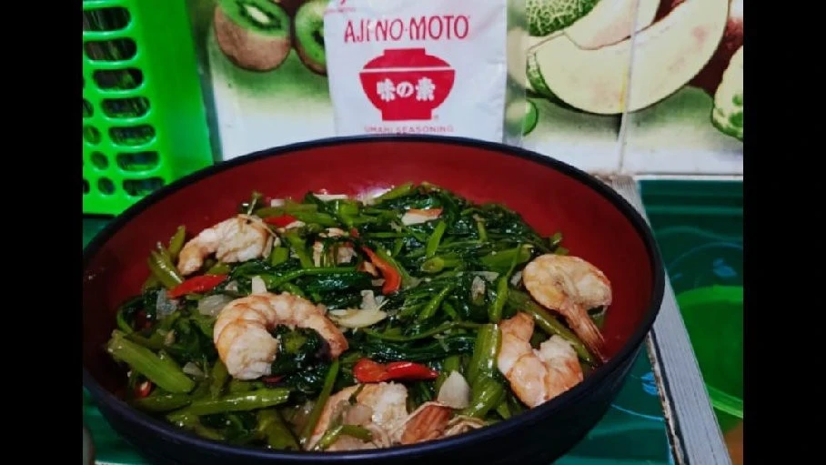 Cah Kangkung Udang