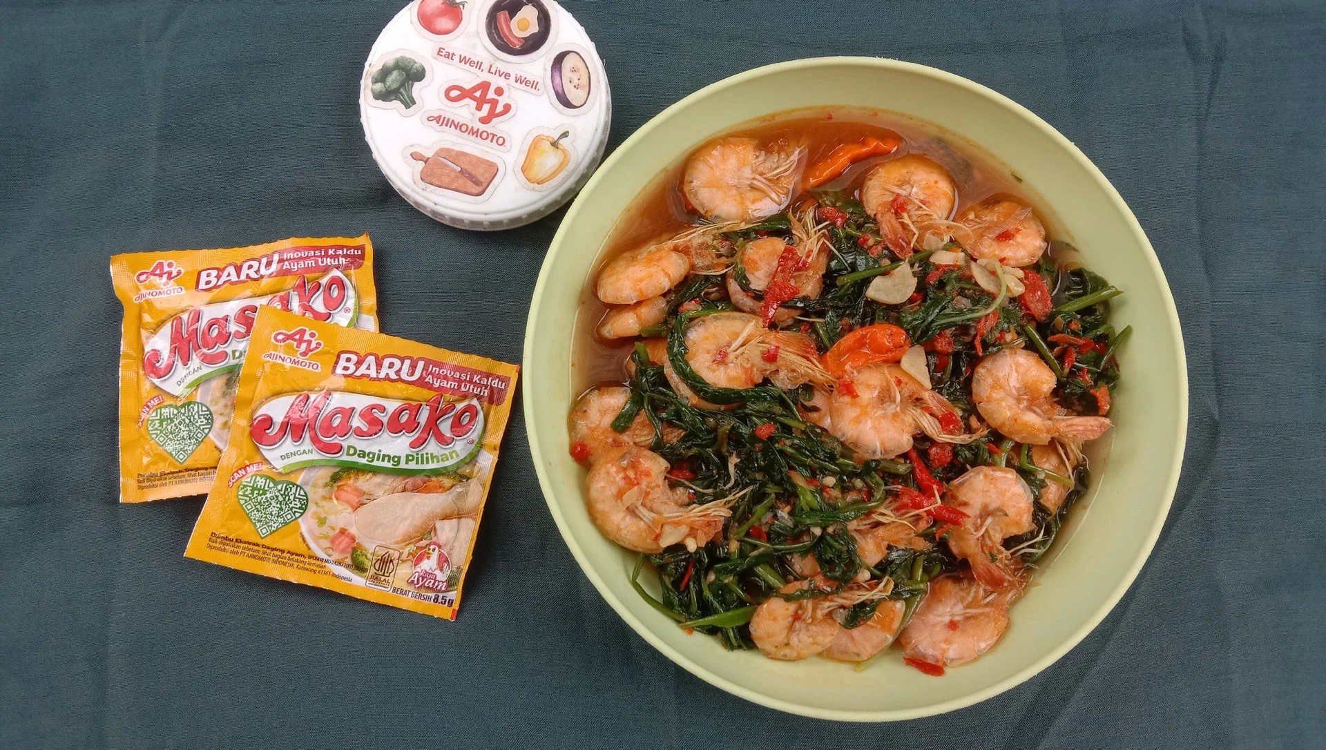 CAH KANGKUNG UDANG ALA MASAKO®
