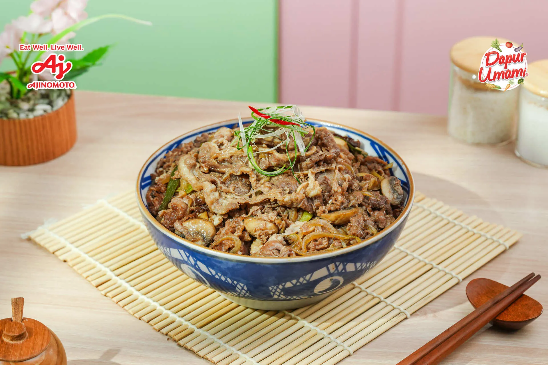 Cah Sapi Jamur Yakiniku ala SAORI®