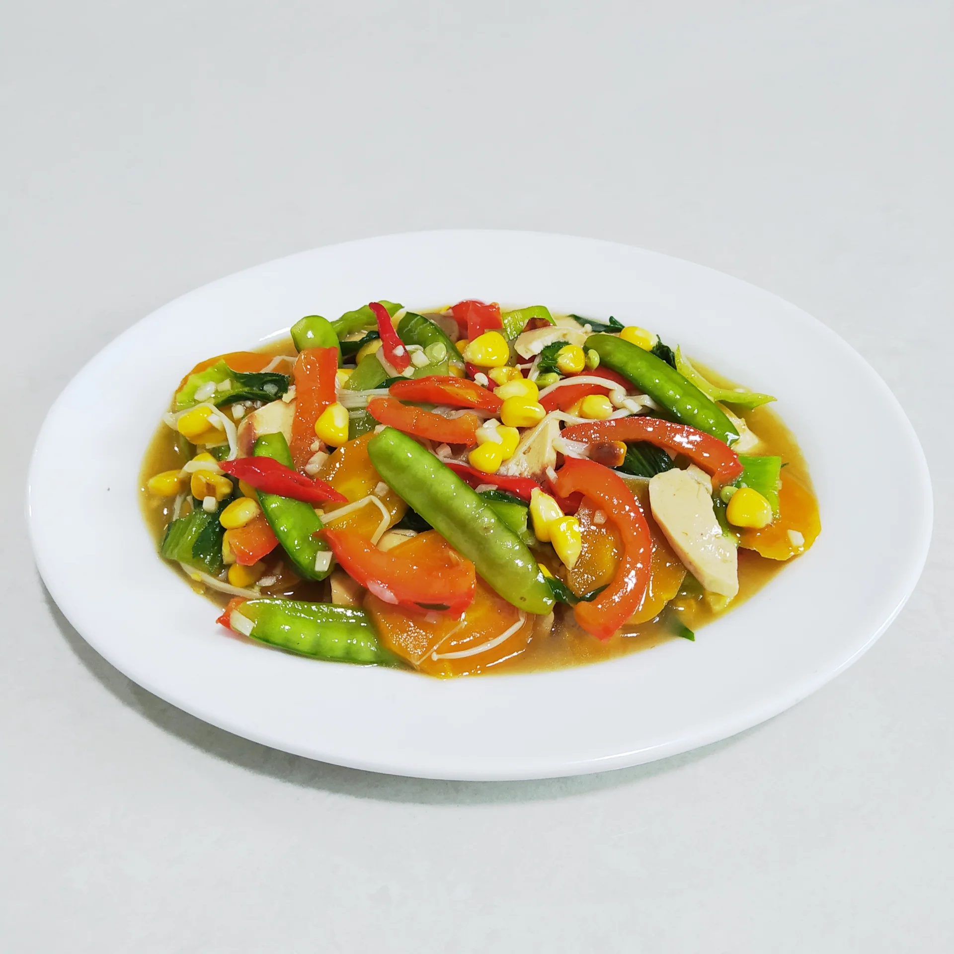 Cah Sayur Ala Chinese Food