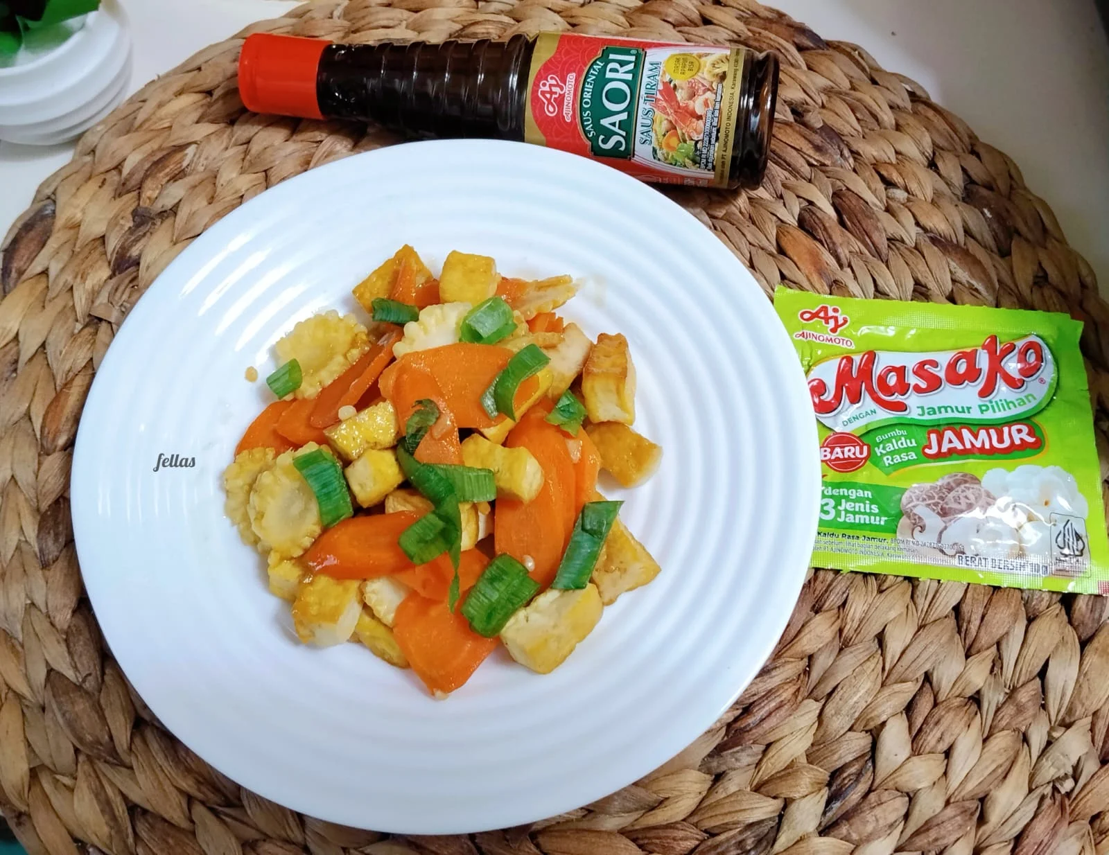 Cah Wortel Baby Corn Ala Masaori