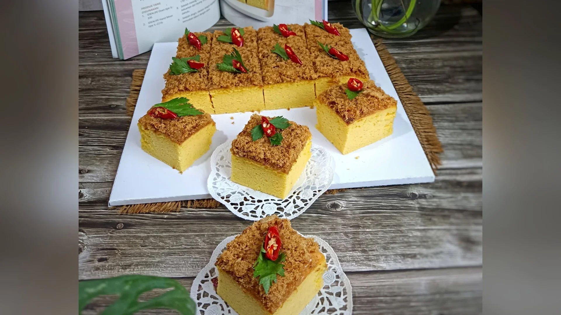 Cake Abon ala AJINOMOTO 
