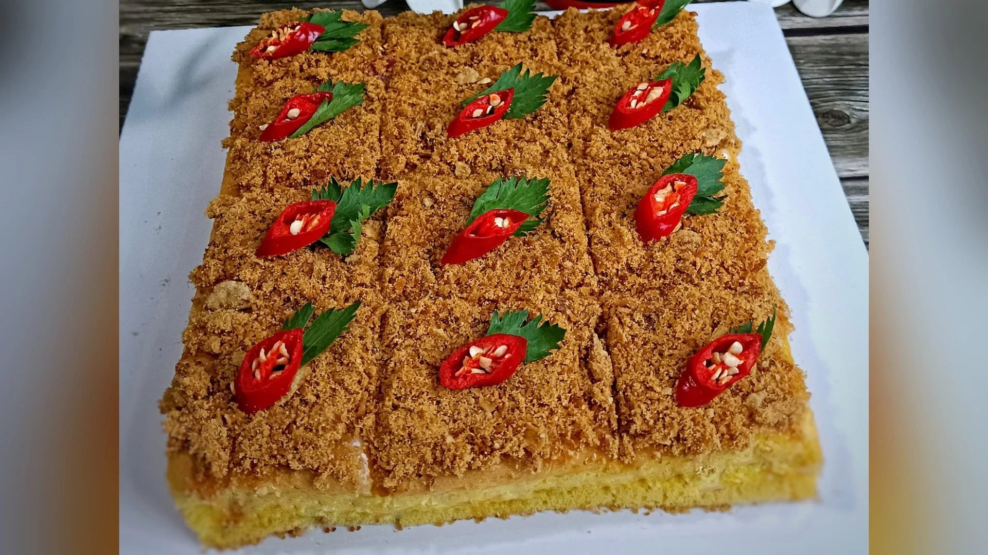 Cake Abon Mayumi