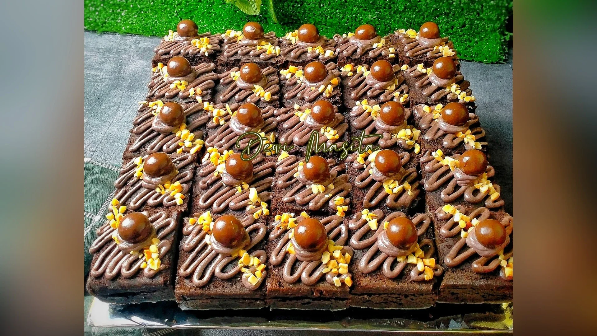 Cake coklat ala ajinomoto