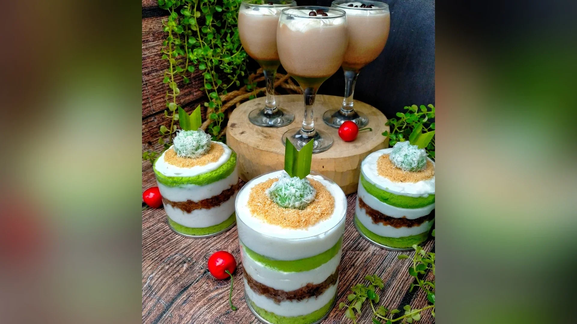 Cake Klepon ala ajinomoto