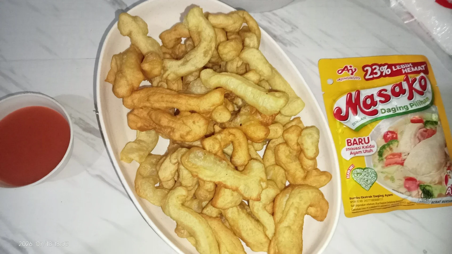 Cakwe mini ala Masako ®