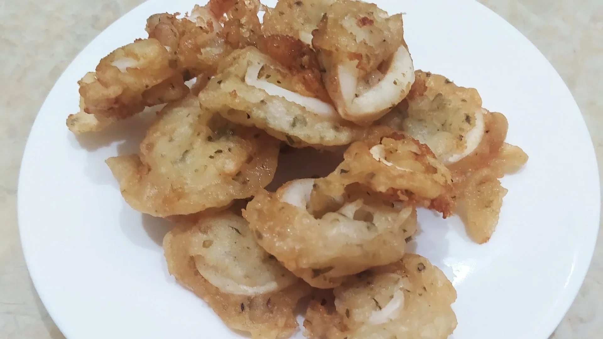 Calamari Ring Crispy