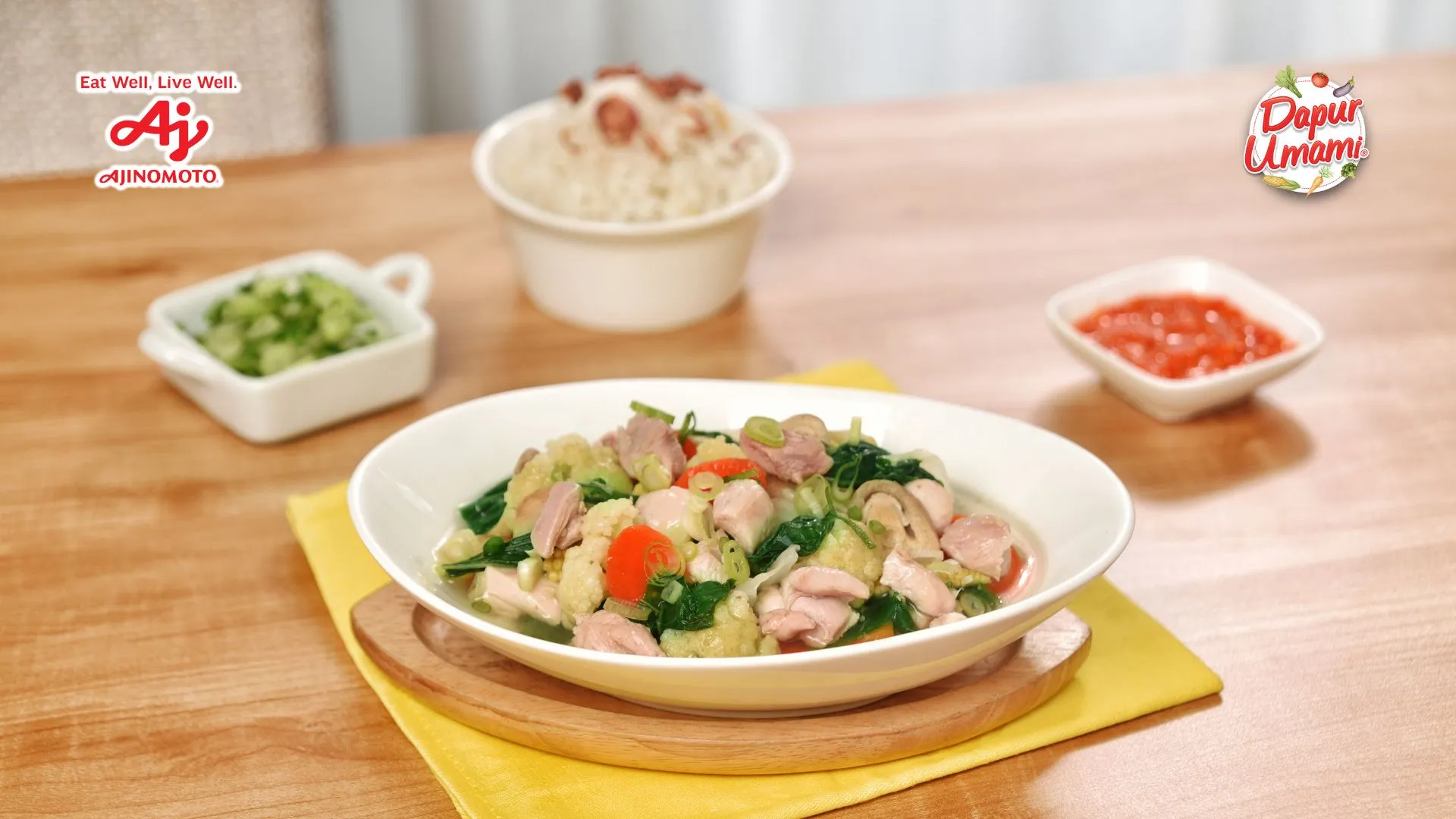 Cap Cay Ayam ala Masako®