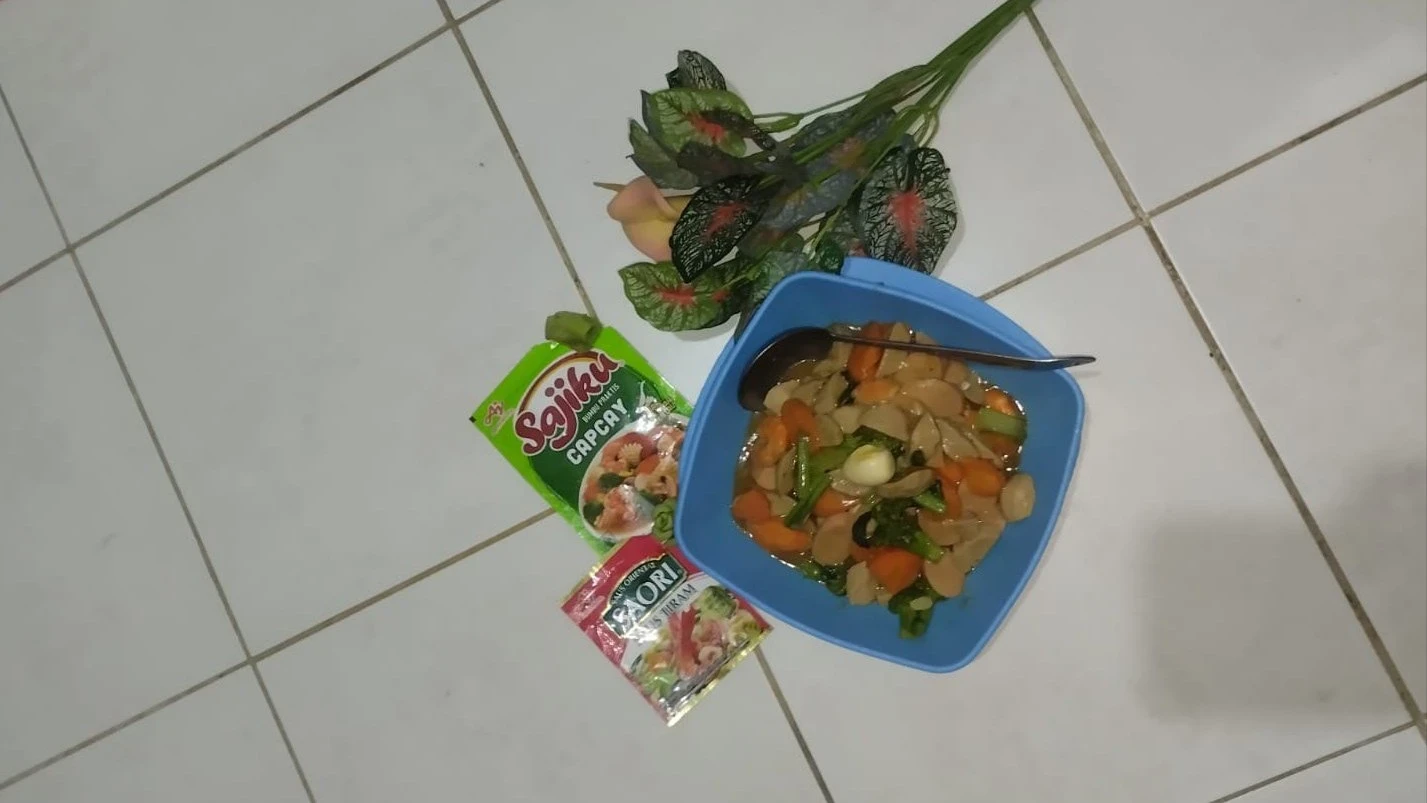 CAP CAY GORENG SAJIKU