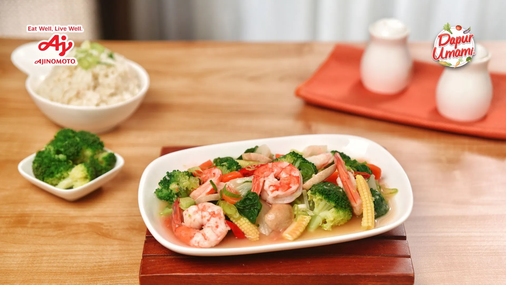 Cap Cay Udang ala AJI-NO-MOTO®