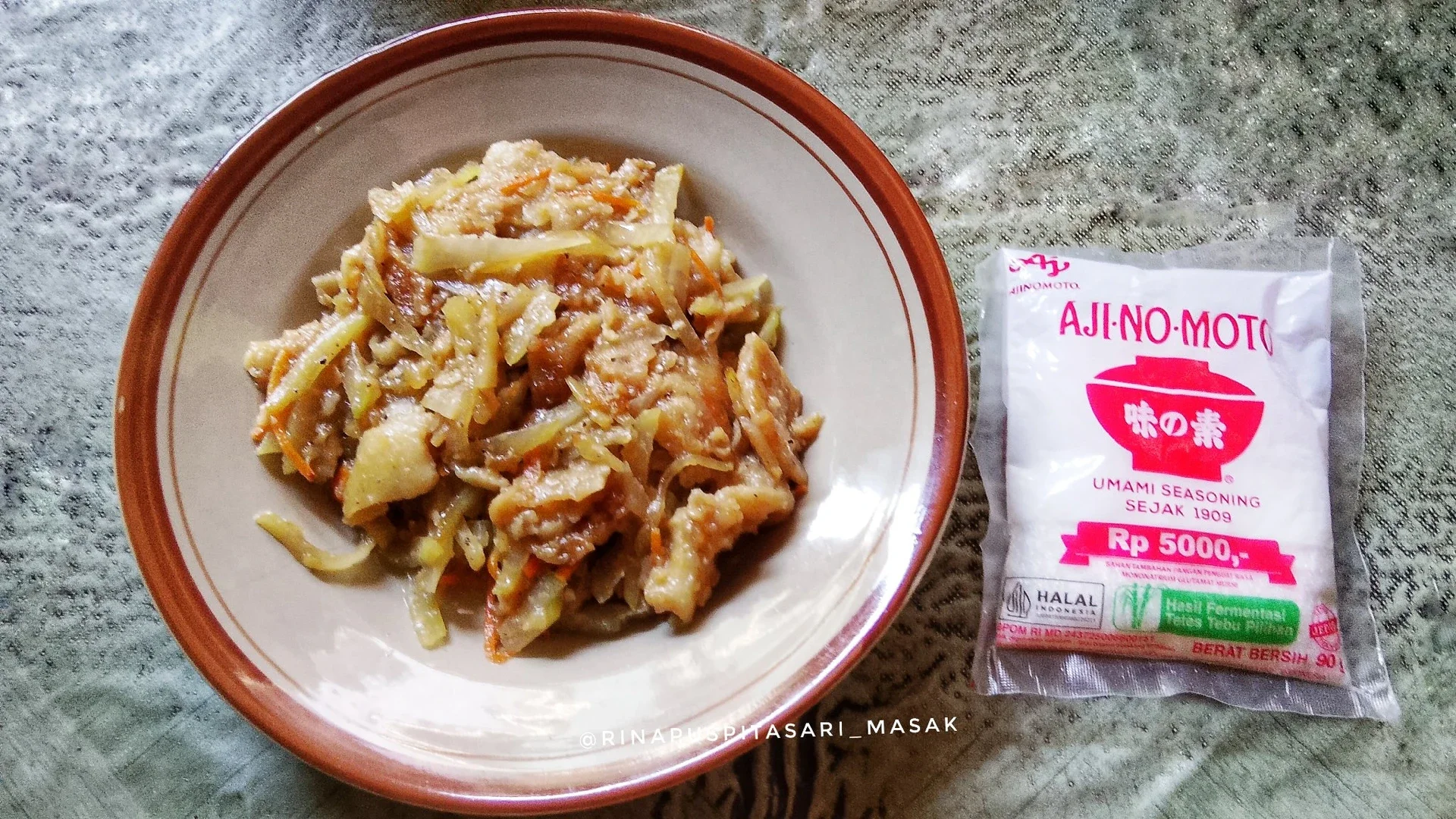 Cap Jae Pepaya Muda ala AJI-NO-MOTO®