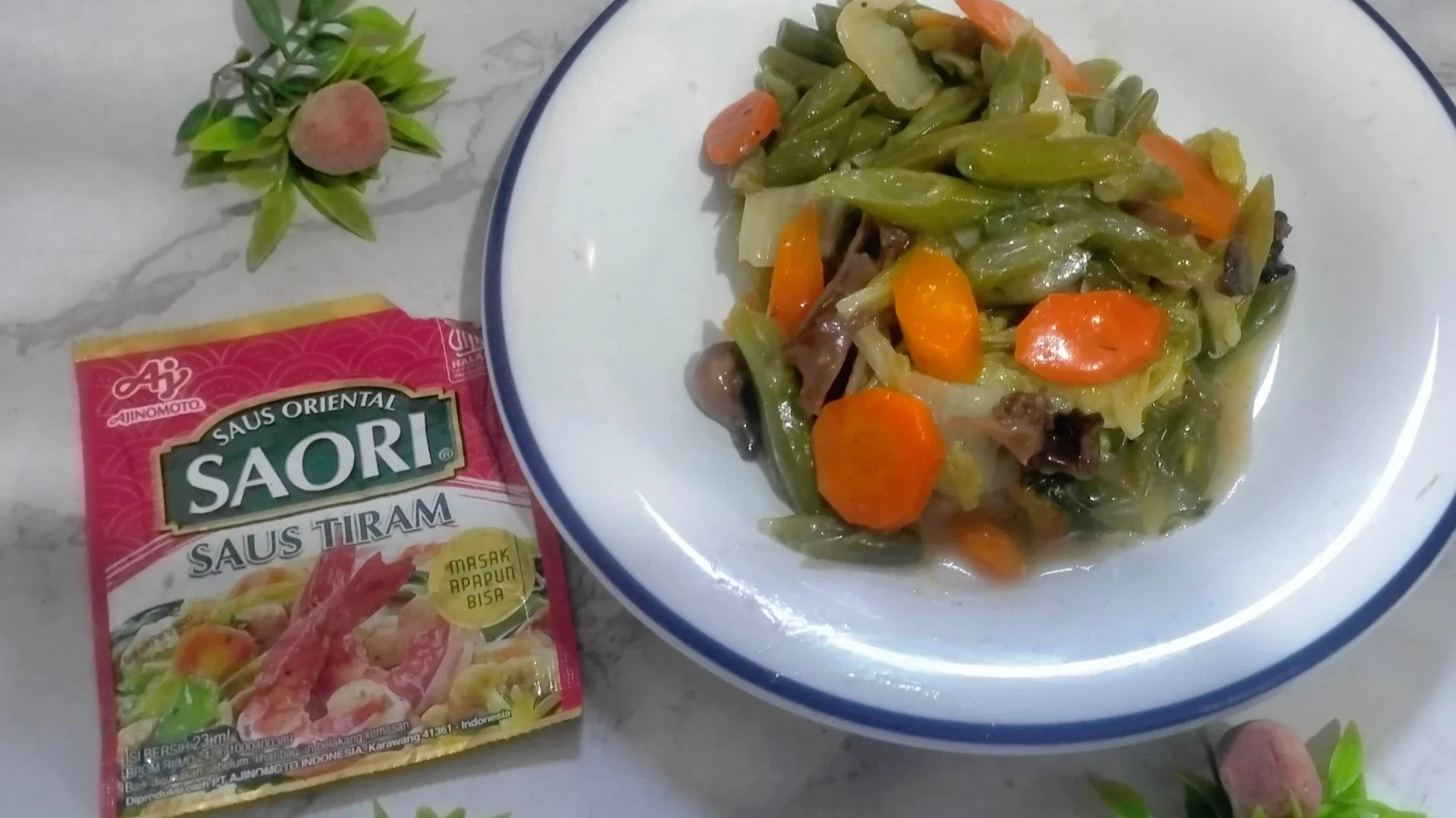 Capcay ala Saori Saos Tiram 