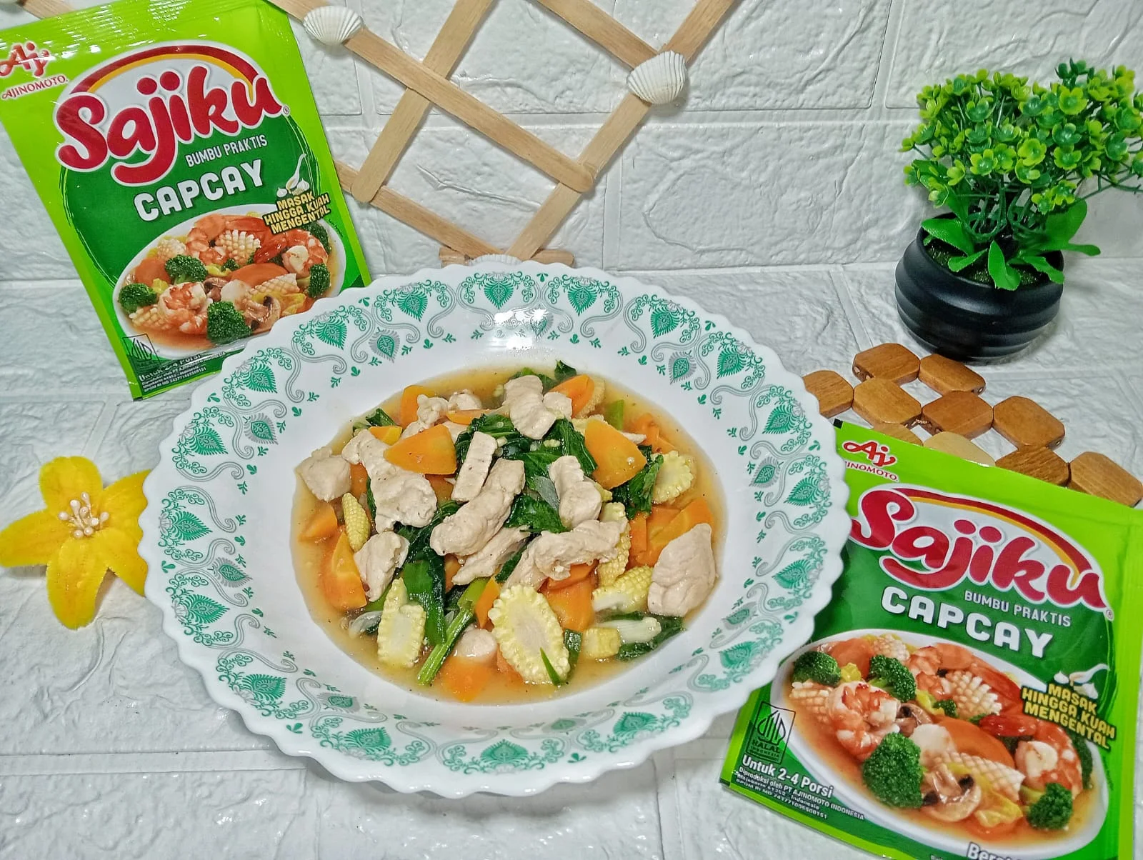 Capcay Ayam