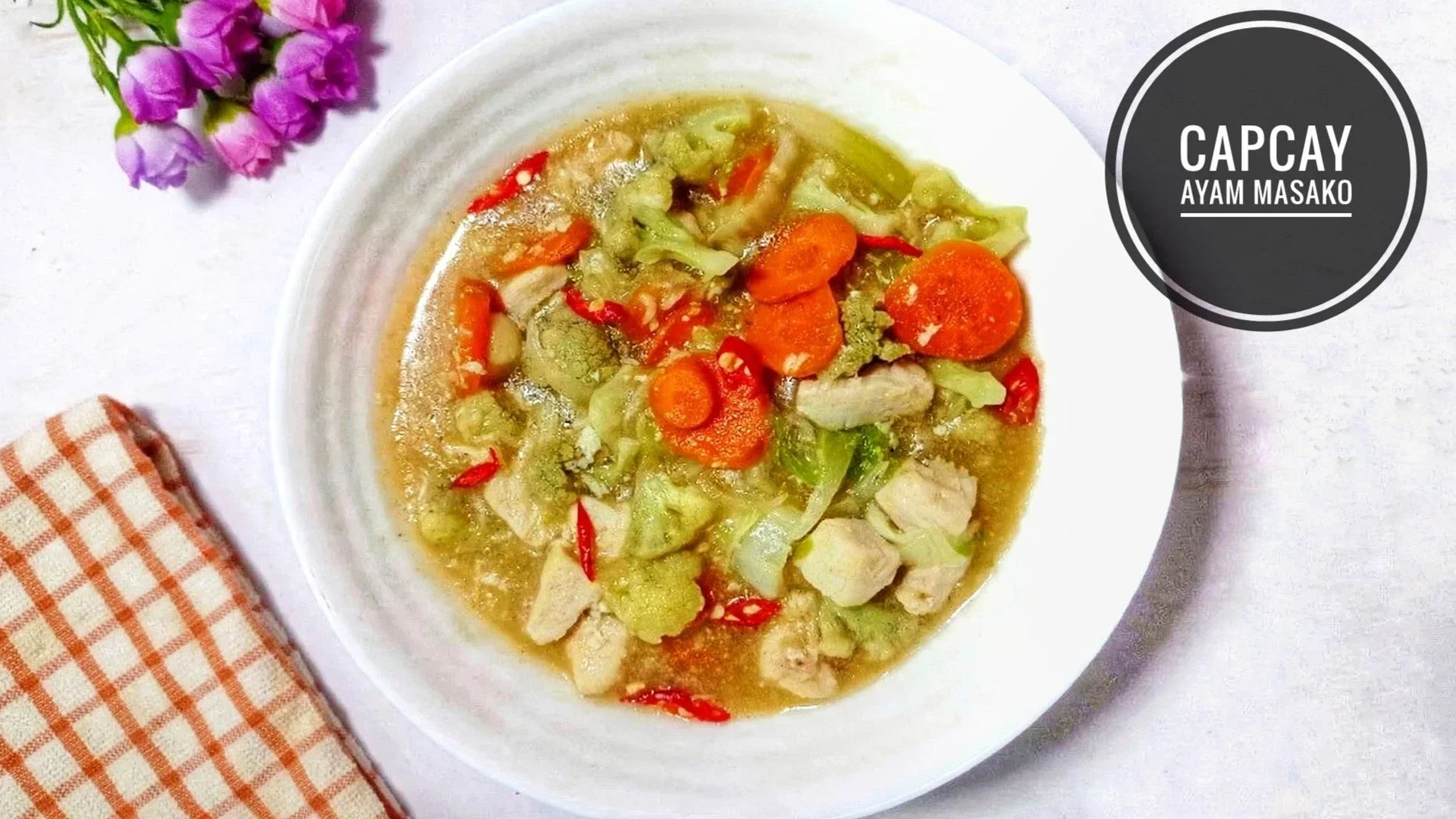 CAPCAY AYAM®Masako