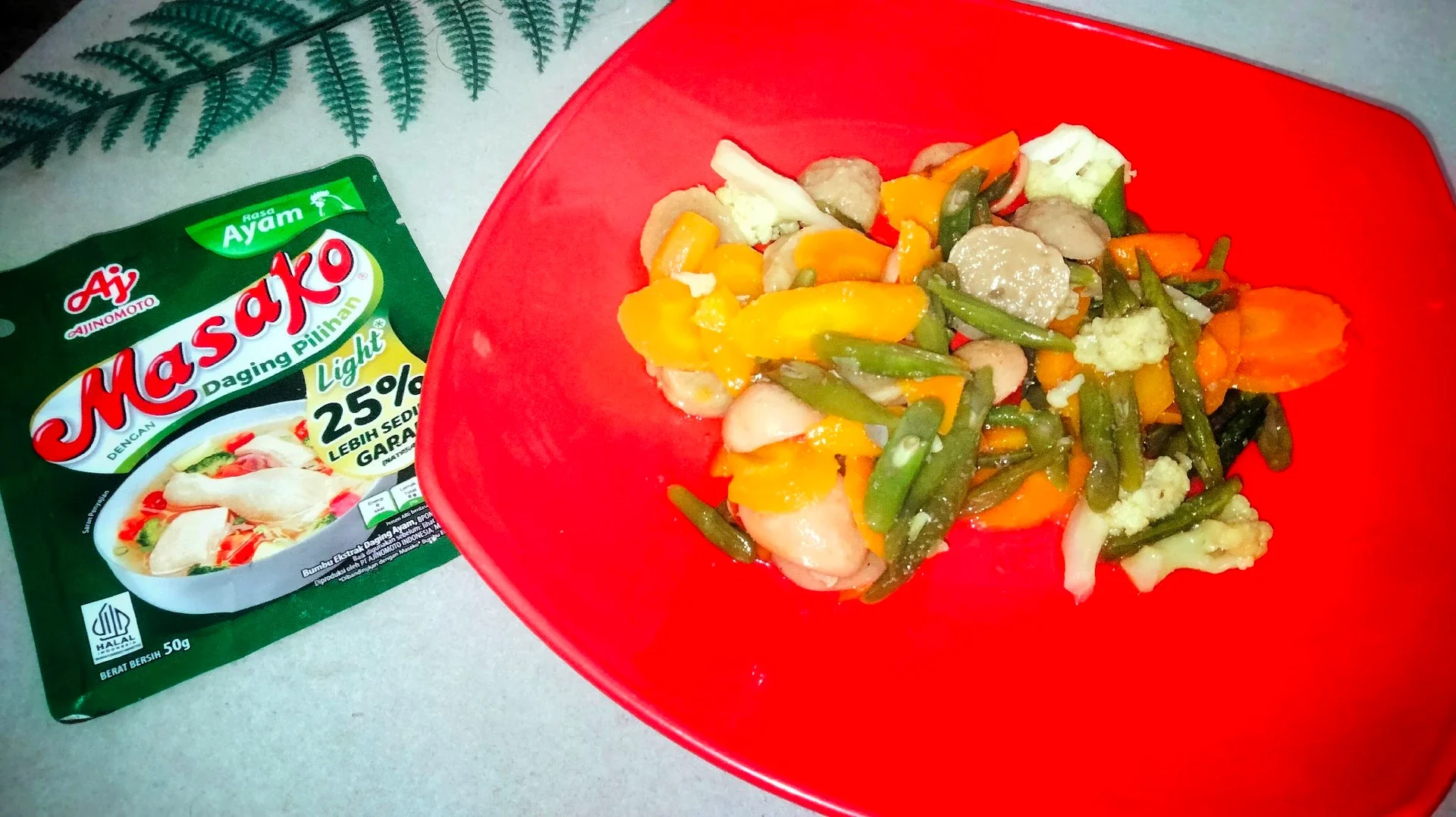 CAPCAY BAKSO SAYUR ala MASAKO®