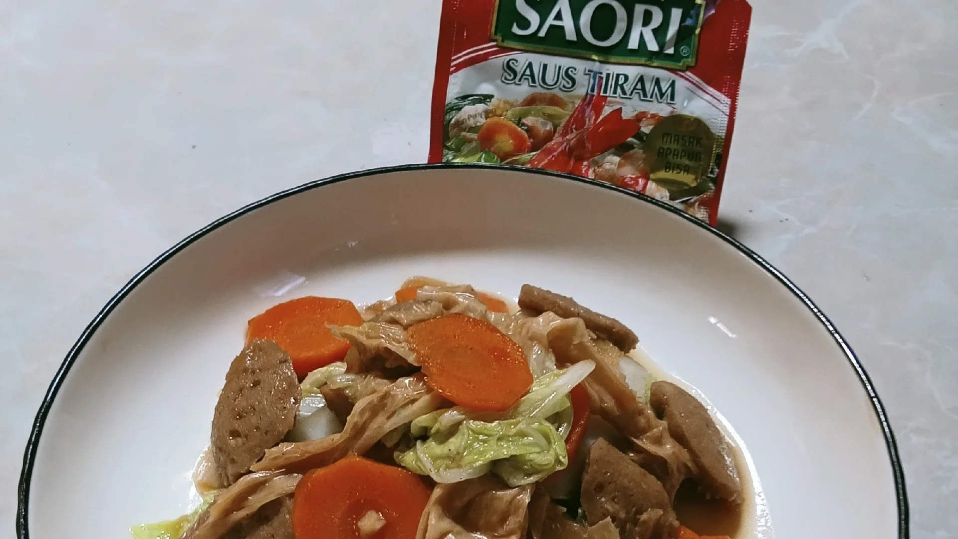 CapCay Baso Sapi Kembang Tahu