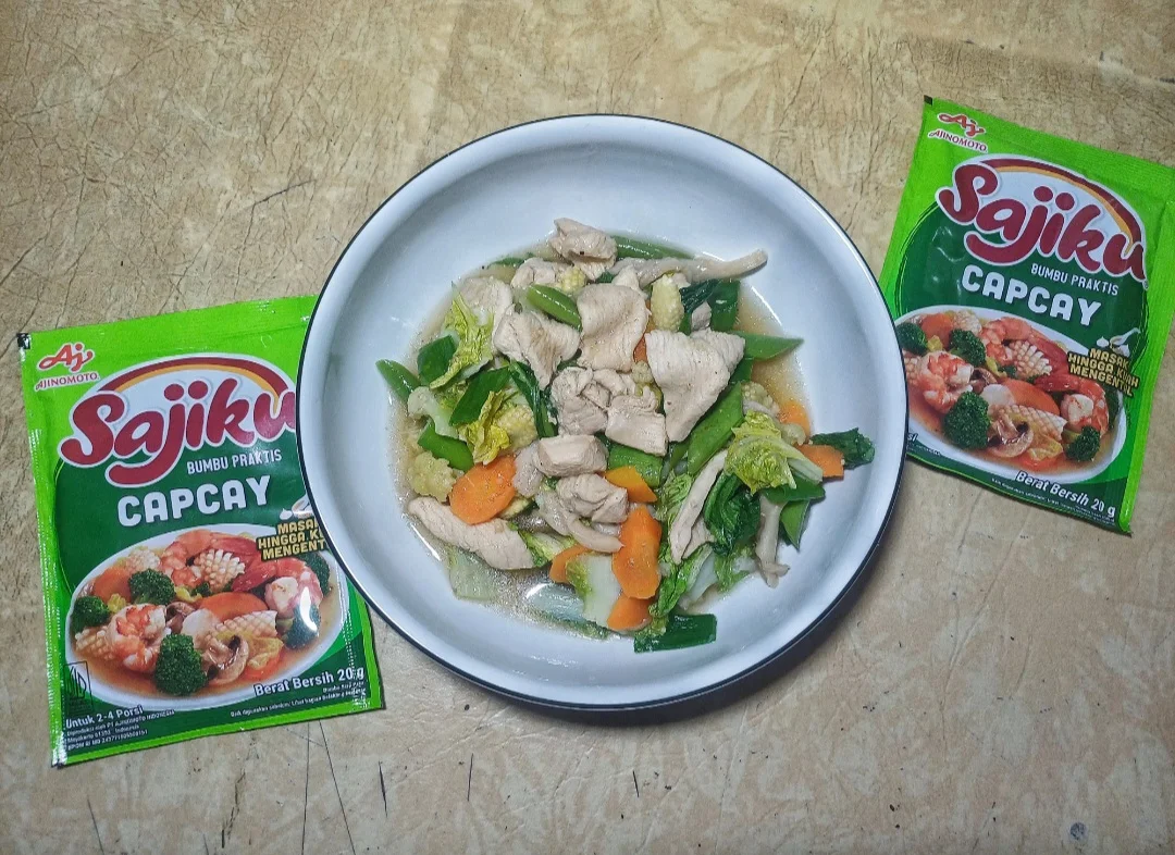 Capcay Goreng Sajiku