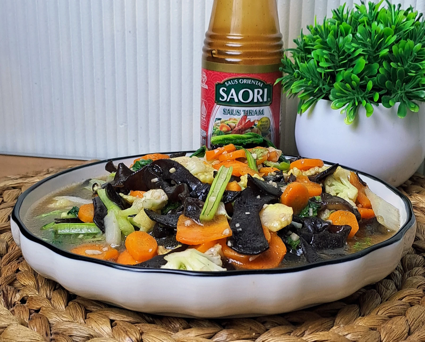 Capcay Jamur Kuping #SejutaRasaLezatSAORI  #DapurUmami