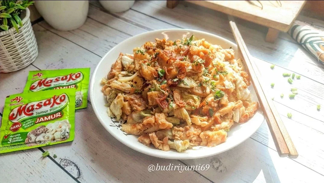 Capcay Jawa Simpel (CapJae) Ala Masako Jamur