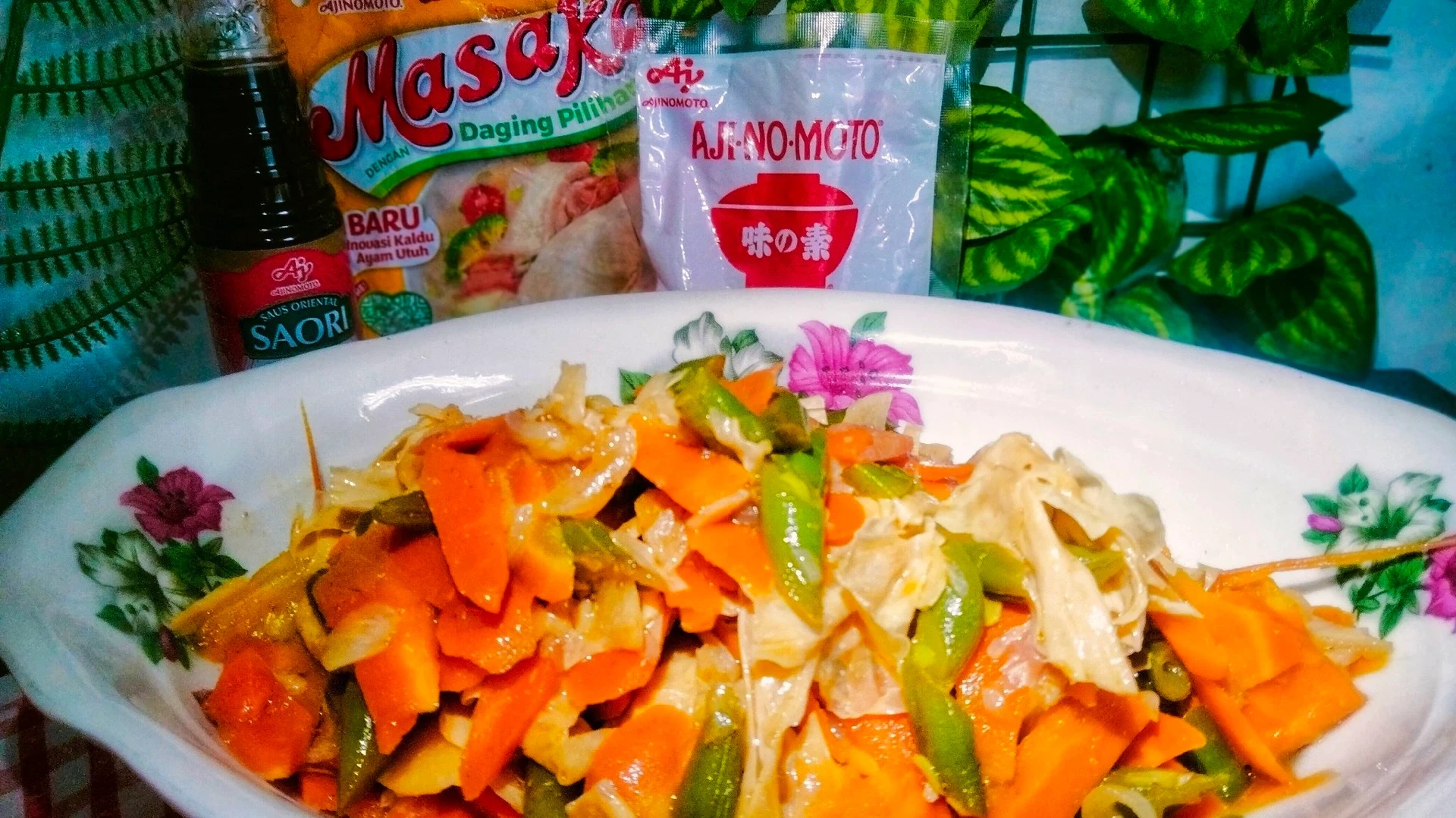 CAPCAY KEMBANG TAHU ala Saori®