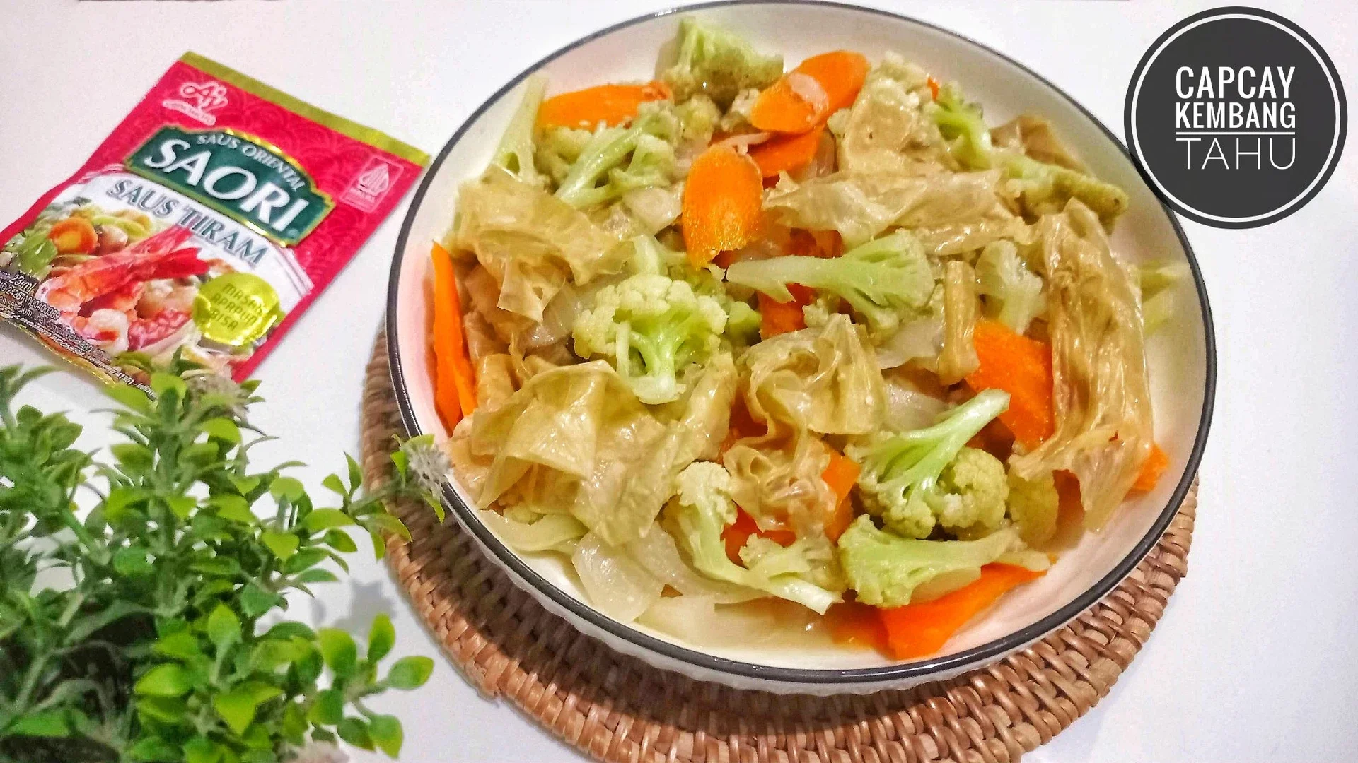 CAPCAY KEMBANG TAHU 