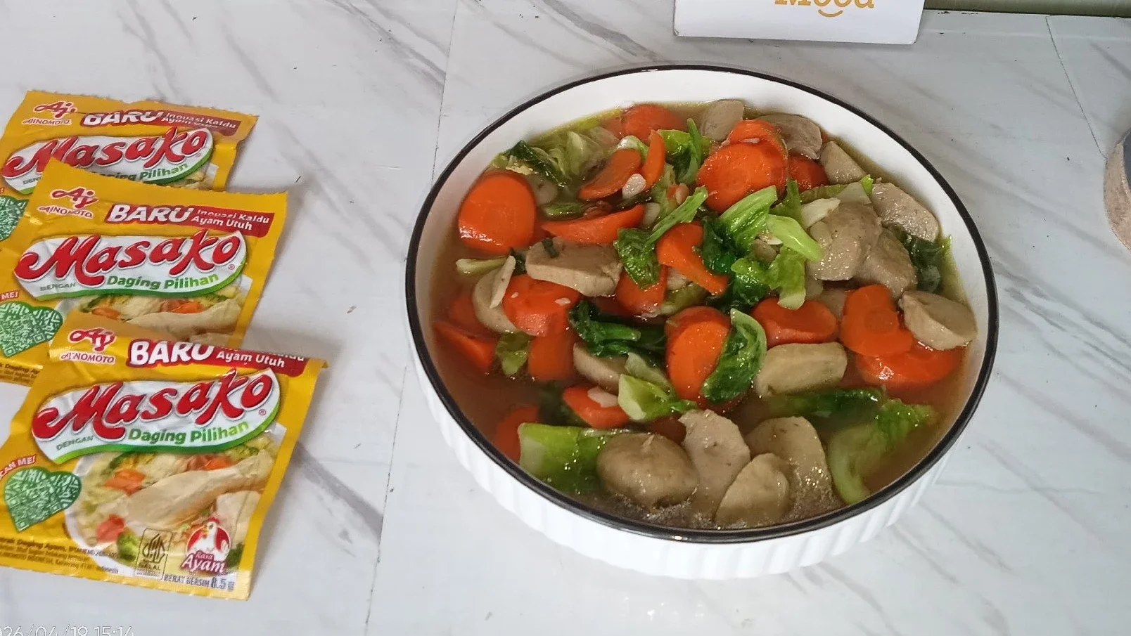 Capcay kuah ala Masako ®