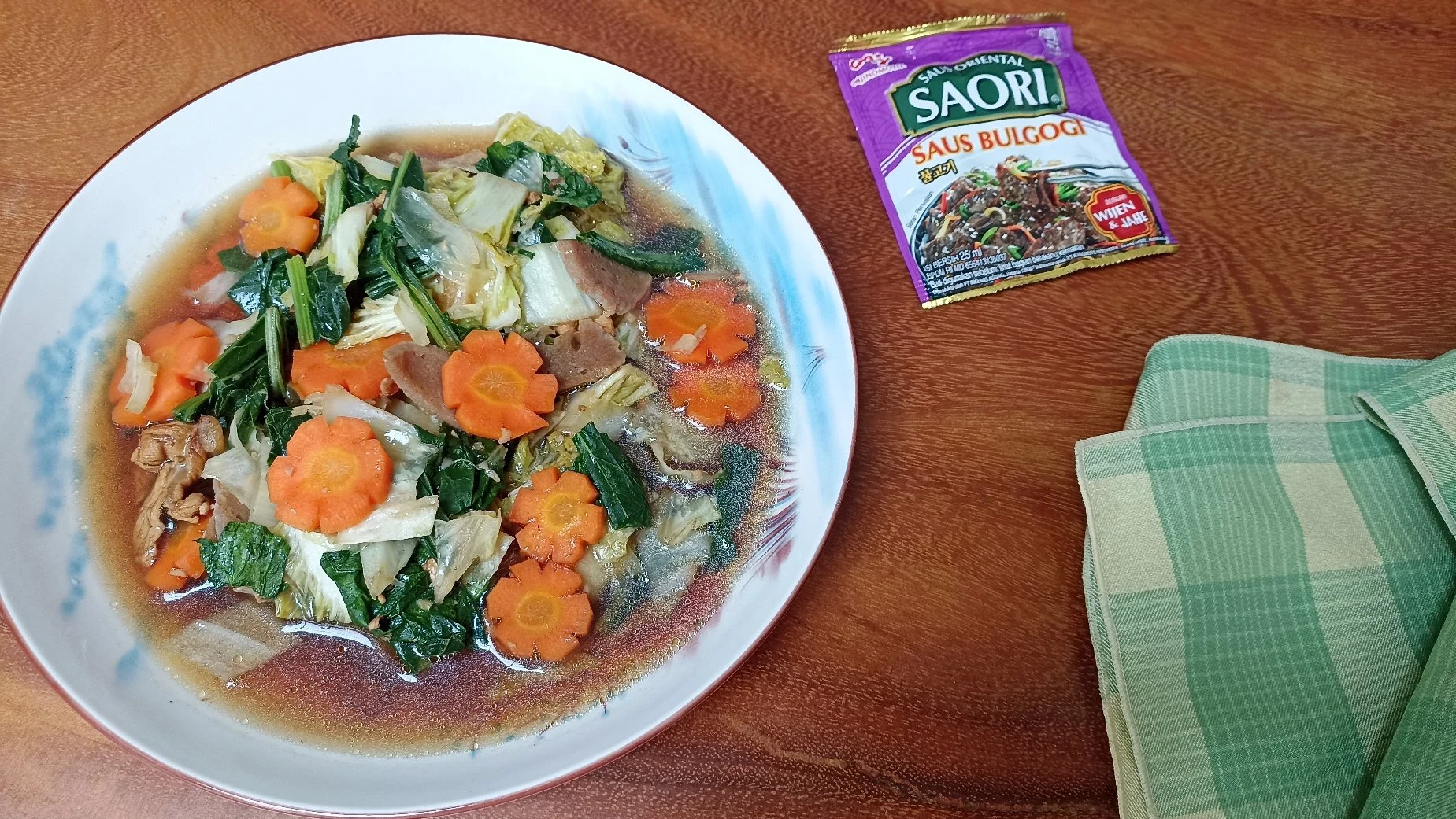 Capcay Kuah Bulgogi