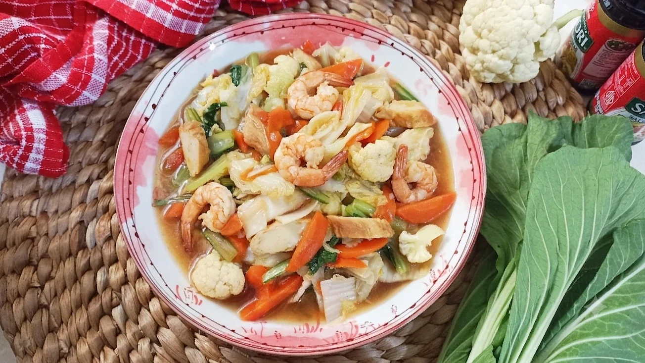 Capcay Kuah Seafood