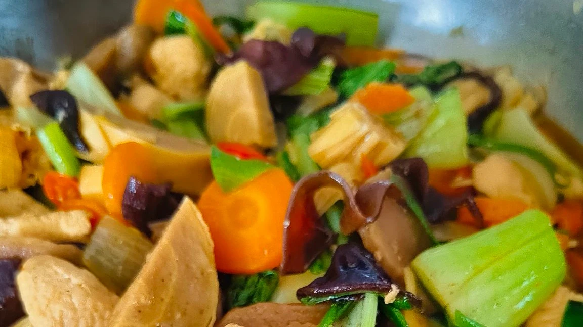 Capcay Saori Saus Tiram