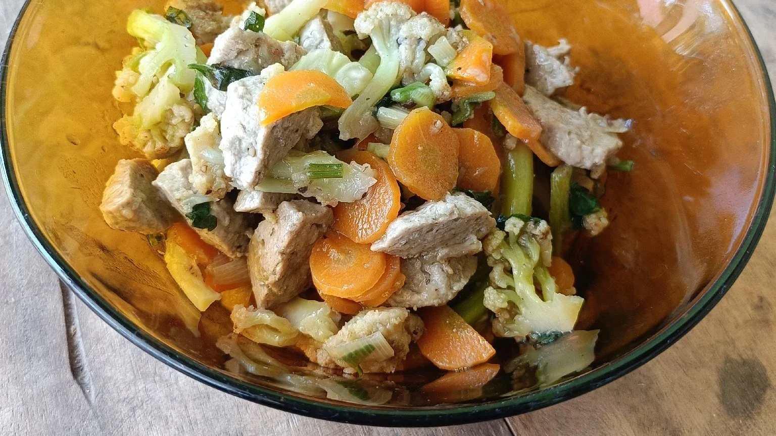 Capcay sayur 