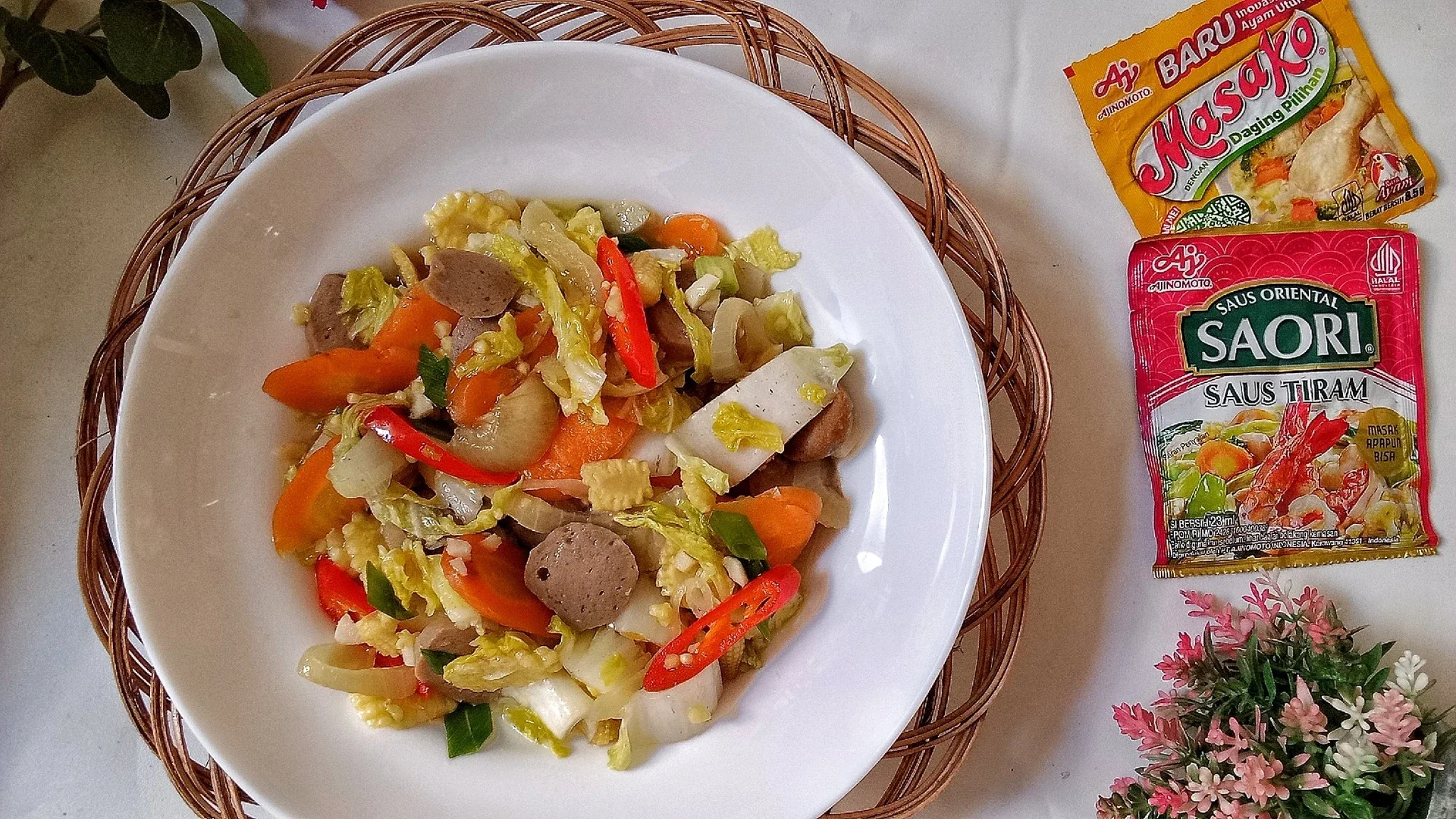 Capcay Sayur 
