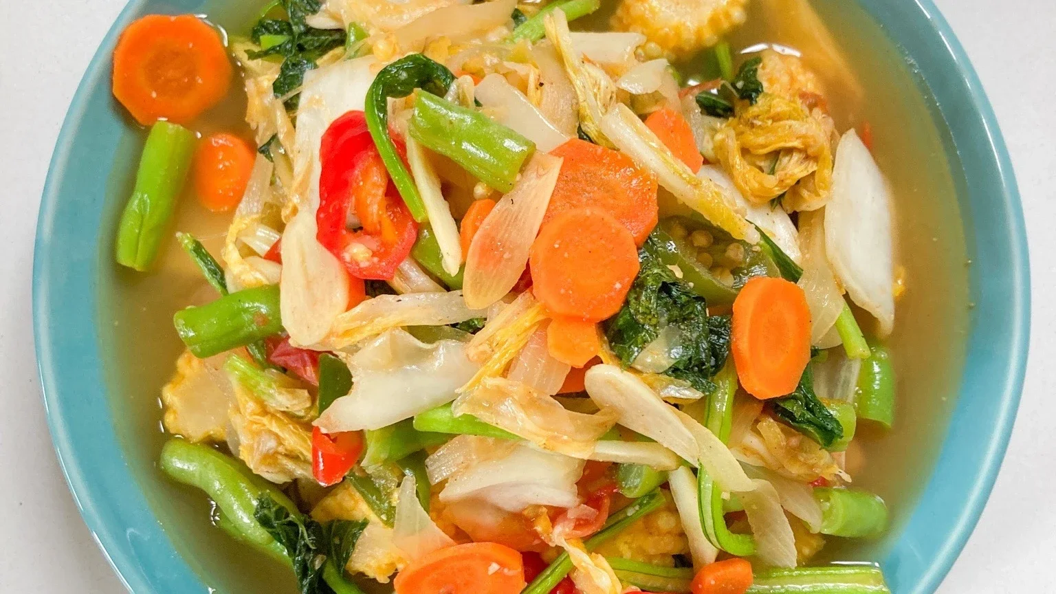 Capcay Sayur Satset